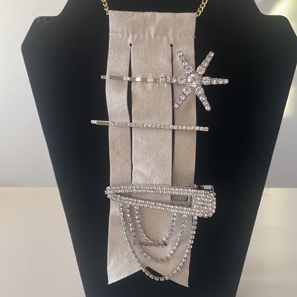 Express Hair Accessories | Crystal Hair Clips - Picture 2 of 5